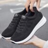 Women’s Casual Sneakers Lightweight Breathable Lace-Up Shoes