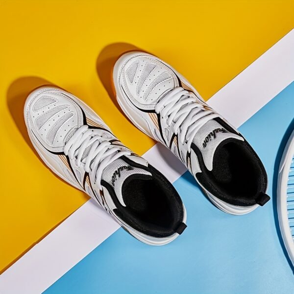 Men Training Shoes Non Slip Breathable Court Sneakers Indoor Sports