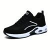 Women Air Cushion Sneakers Lightweight Breathable Knit Casual Shoes