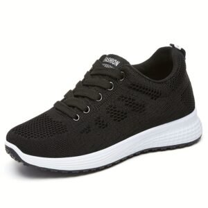 Women’s Casual Sneakers Lightweight Breathable Lace-Up Shoes