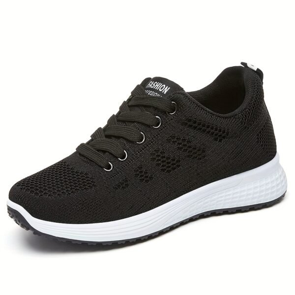 Women’s Casual Sneakers Lightweight Breathable Lace-Up Shoes