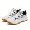 Men Training Shoes Non Slip Breathable Court Sneakers Indoor Sports