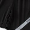 Men Sports Set Quick Dry T-Shirt Shorts Lightning Print Running Fitness Outfit
