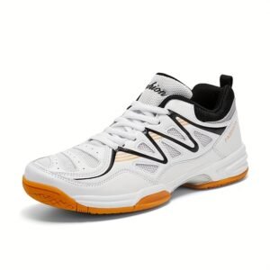 Men Training Shoes Non Slip Breathable Court Sneakers Indoor Sports