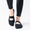 3-Pack Women’s Grip Socks Non-Slip Yoga Pilates Studio Socks