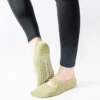 3-Pack Women’s Grip Socks Non-Slip Yoga Pilates Studio Socks