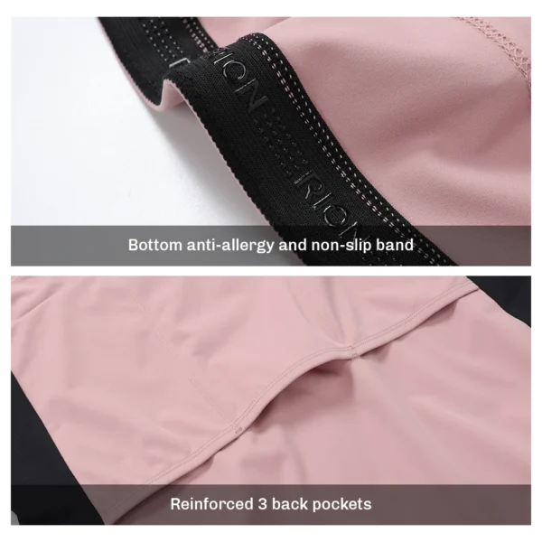 RION Cycling Vest Windproof Waterproof MTB Road Bike Vest Lightweight 10-25°C Pink