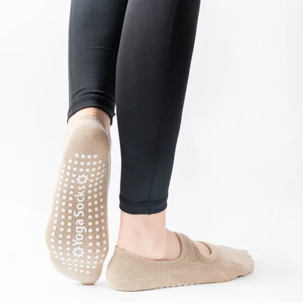 3-Pack Women’s Grip Socks Non-Slip Yoga Pilates Studio Socks