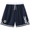 Men Basketball Shorts USA Print Running Training Sports Shorts