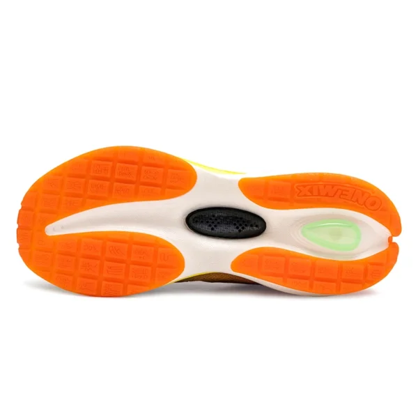 ONEMIX Running Shoes Shock Absorbing Lightweight Breathable Non Slip Sneakers