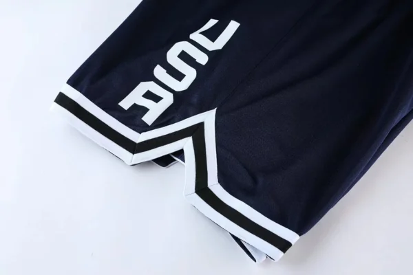 Men Basketball Shorts USA Print Running Training Sports Shorts