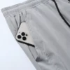CHRLCK Men Running Pants Jogging Casual Summer Thin Sweatpants Quick Dry Ice Silk Straight Trousers Sports Gym Breathable Unisex