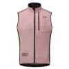 RION Cycling Vest Windproof Waterproof MTB Road Bike Vest Lightweight 10-25°C Pink