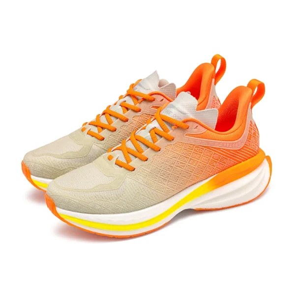 ONEMIX Running Shoes Shock Absorbing Lightweight Breathable Non Slip Sneakers