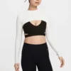 Nike Official Genuine Summer New Women's Sports Training Breathable Long Sleeve T-Shirt HJ1862-133