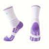Women’s Sports Socks Cushioned Breathable Terry Socks (Assorted Colors)
