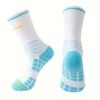 Women’s Sports Socks Cushioned Breathable Terry Socks (Assorted Colors)