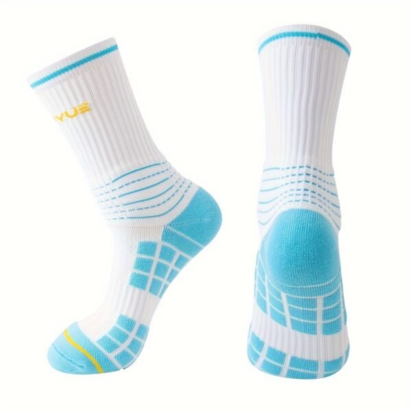 Women’s Sports Socks Cushioned Breathable Terry Socks (Assorted Colors)