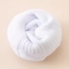Men Crew Socks 10 Pairs Comfortable Breathable Casual Socks White