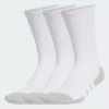 Gym & Training Essentials CLIMACOOL Crew Socks 3 Pairs Unisex White JD9571