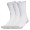 Gym & Training Essentials CLIMACOOL Crew Socks 3 Pairs Unisex White JD9571