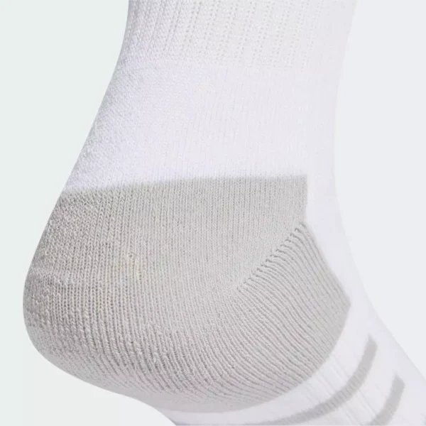 Gym & Training Essentials CLIMACOOL Crew Socks 3 Pairs Unisex White JD9571