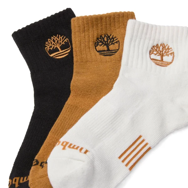 All Gender Market Half Cushion Quarter Sock (3 Pack)